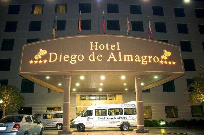 Hotel Diego De Almagro Aeropuerto Santiago Luaran gambar